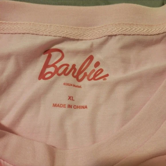 Barbie 2pc pajama short set - Picture 4 of 5
